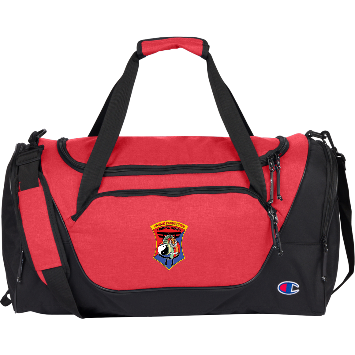 IKCA Logo Champion Core Duffel