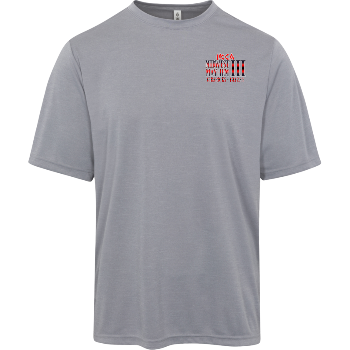 MM3 Team 365 Mens Sonic Heather Tee