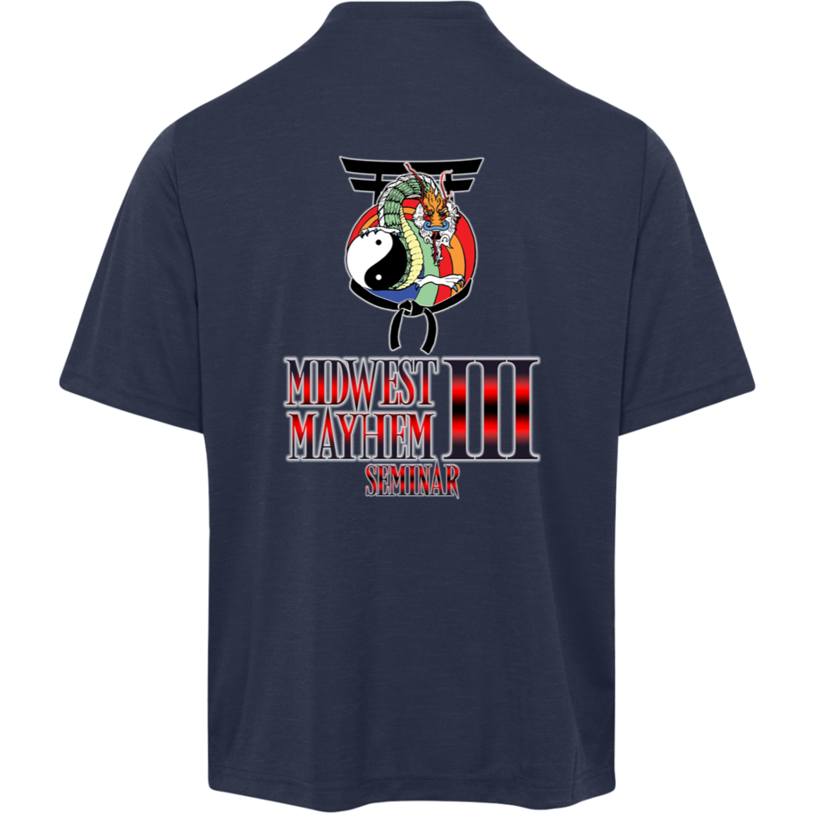 MM3 Team 365 Mens Sonic Heather Tee