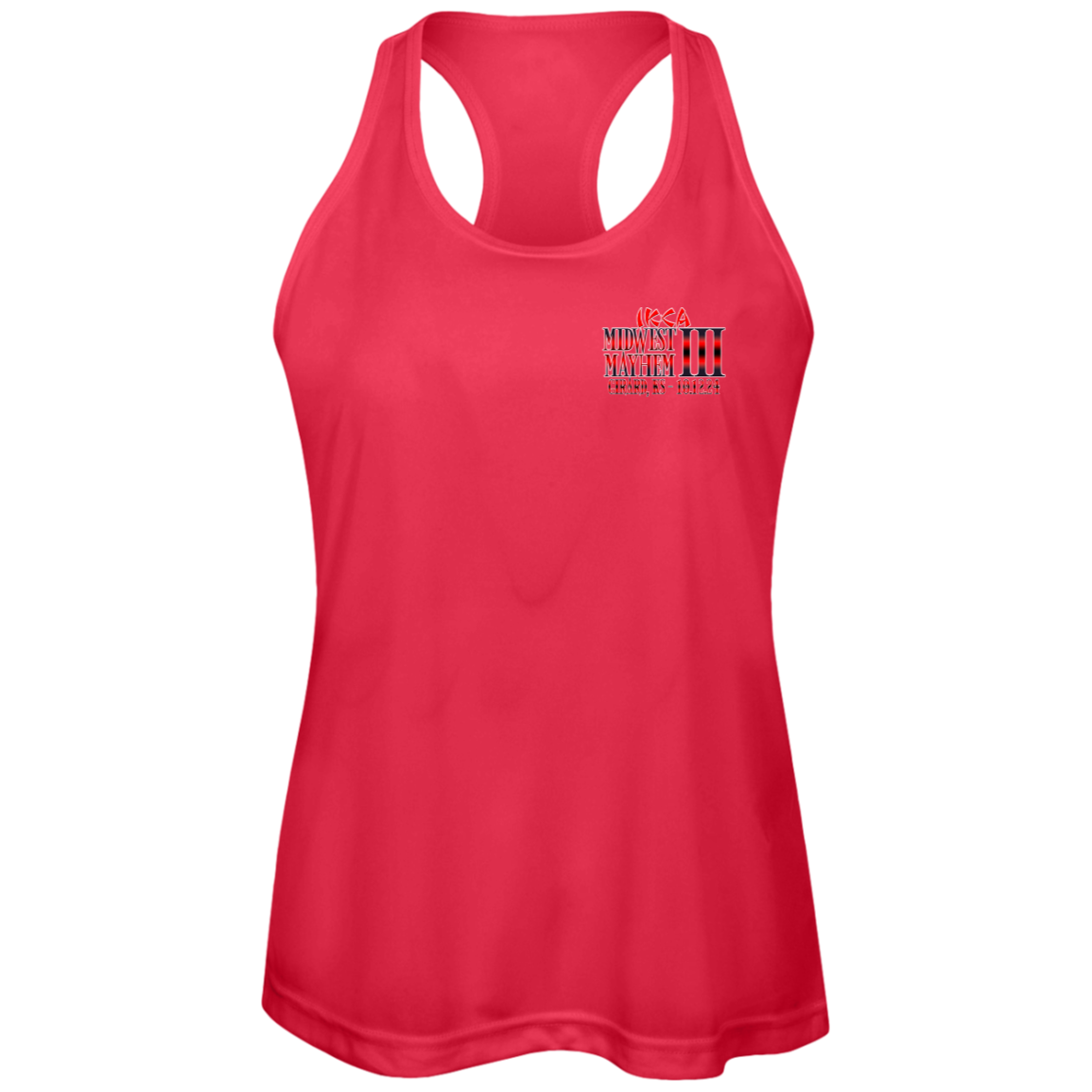 MM3 Team 365 Womens Zone Racerback Tank