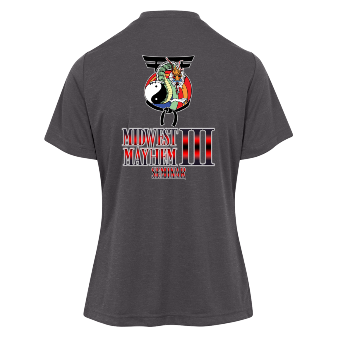 MM3 Team 365 Womens Sonic Heather Tee