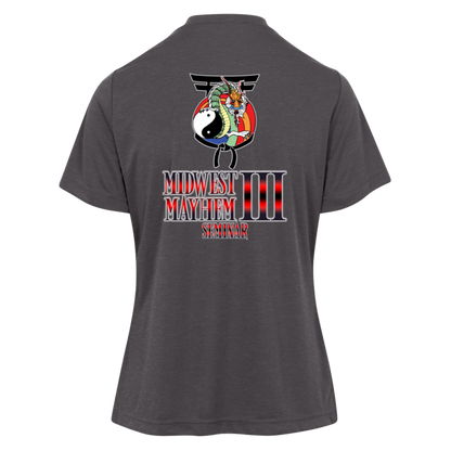 MM3 Team 365 Womens Sonic Heather Tee