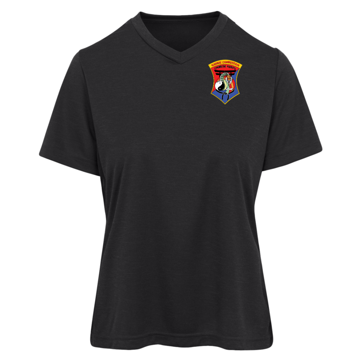 IKCA Logo FRONT ONLY Team 365 Womens Sonic Heather Tee