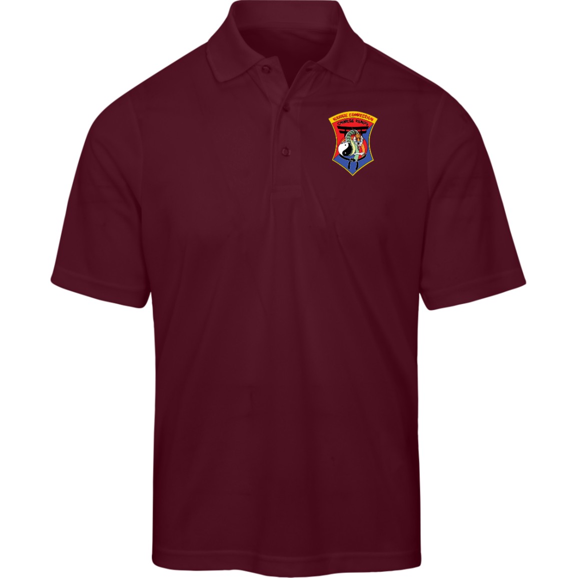 IKCA Logo FRONT ONLY Core 365 Mens Origin Pique Polo