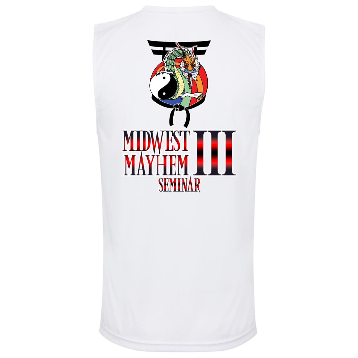 MM3 Team 365 Mens Zone Muscle Tee