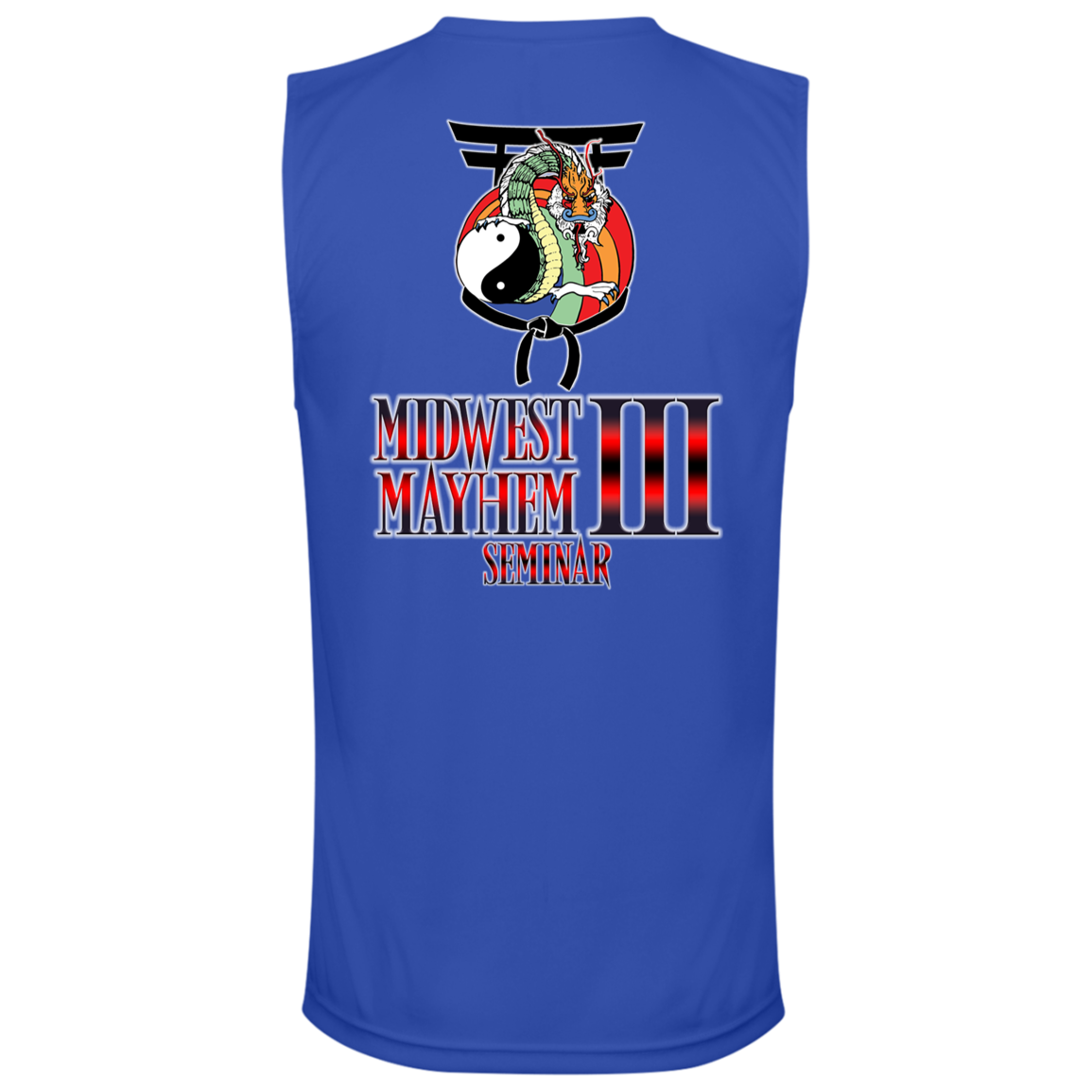 MM3 Team 365 Mens Zone Muscle Tee