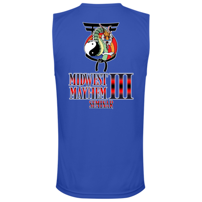 MM3 Team 365 Mens Zone Muscle Tee