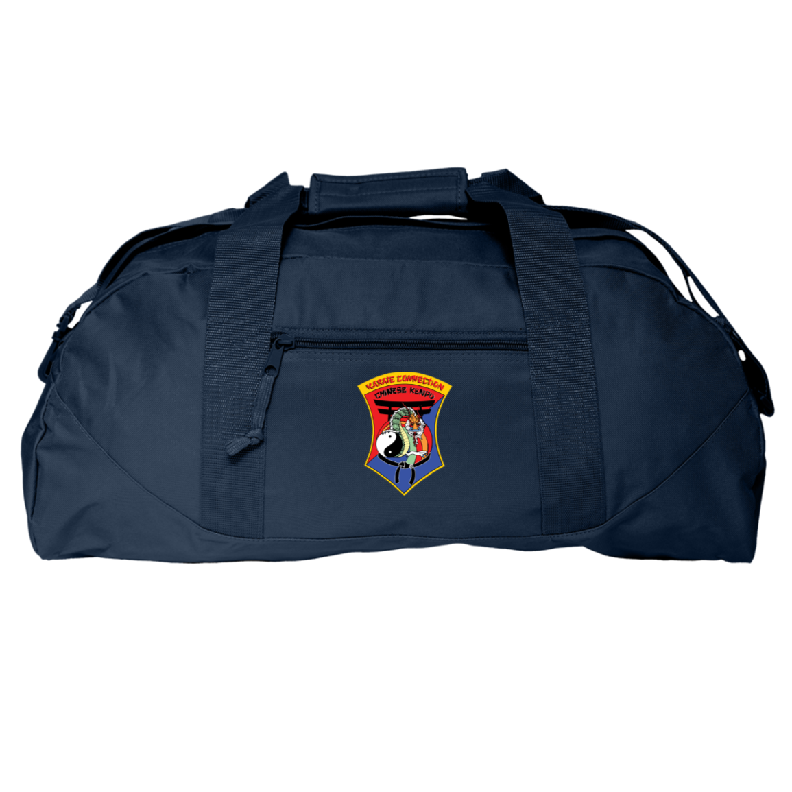 IKCA Logo Liberty Bags Game Day Large Square Duffel