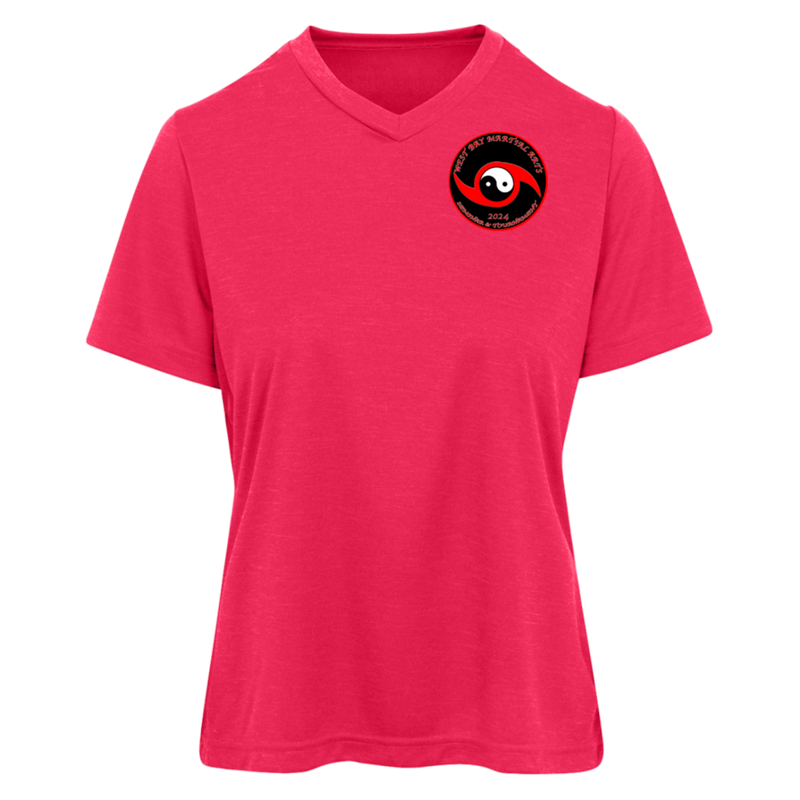 2024WBMA Team 365 Womens Sonic Heather Tee