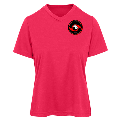 2024WBMA Team 365 Womens Sonic Heather Tee