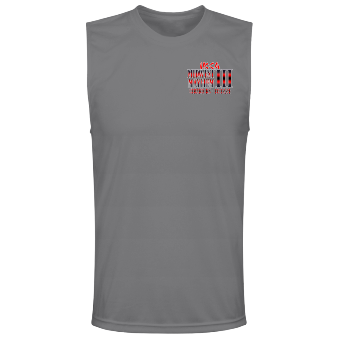 MM3 Team 365 Mens Zone Muscle Tee