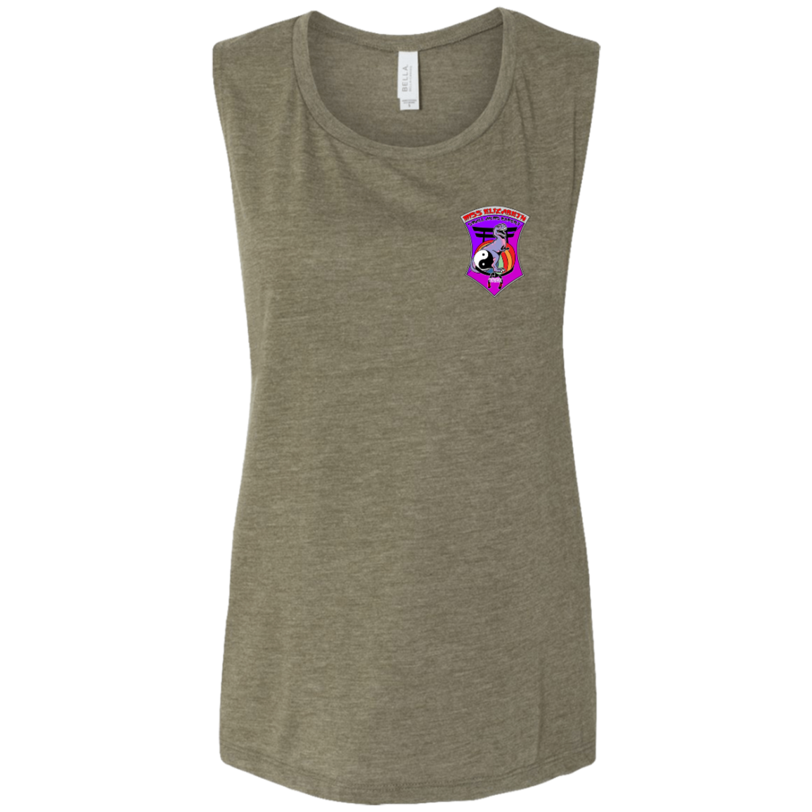 ERC Ladies' Flowy Muscle Tank