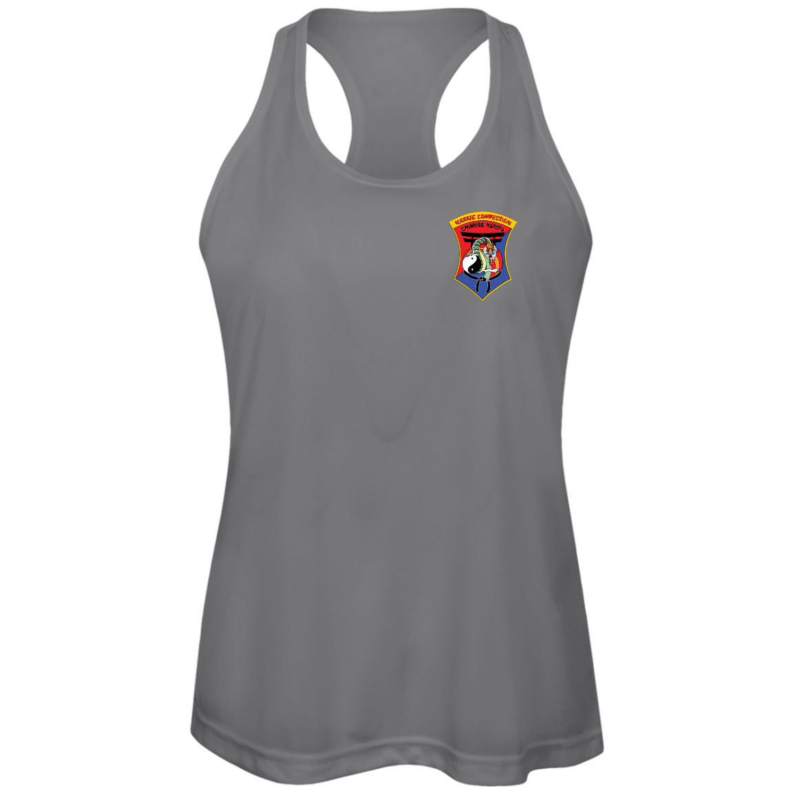 IKCA Logo FRONT ONLY Team 365 Womens Zone Racerback Tank