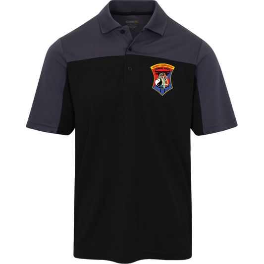 IKCA Logo FRONT ONLY 365 Mens Balance Pique Polo