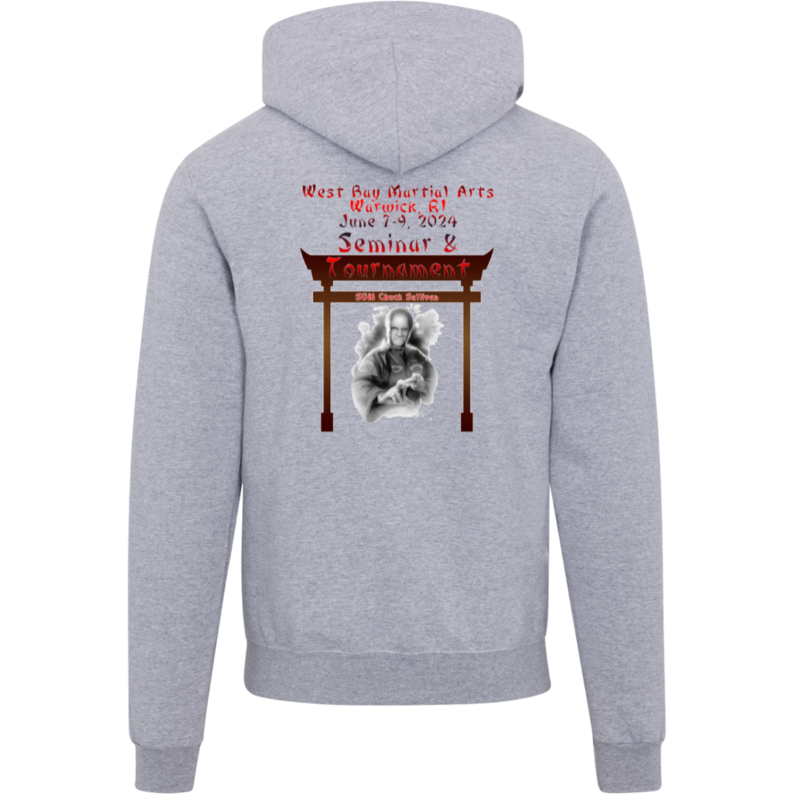 2024 WBMA Champion Mens Powerblend Hoodie