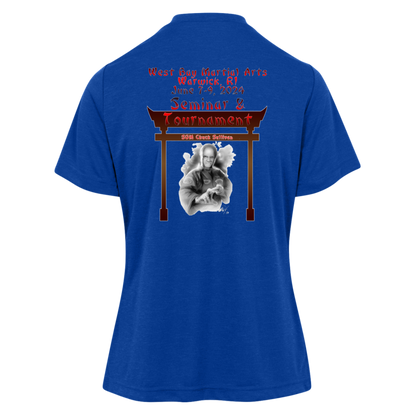 2024WBMA Team 365 Womens Sonic Heather Tee