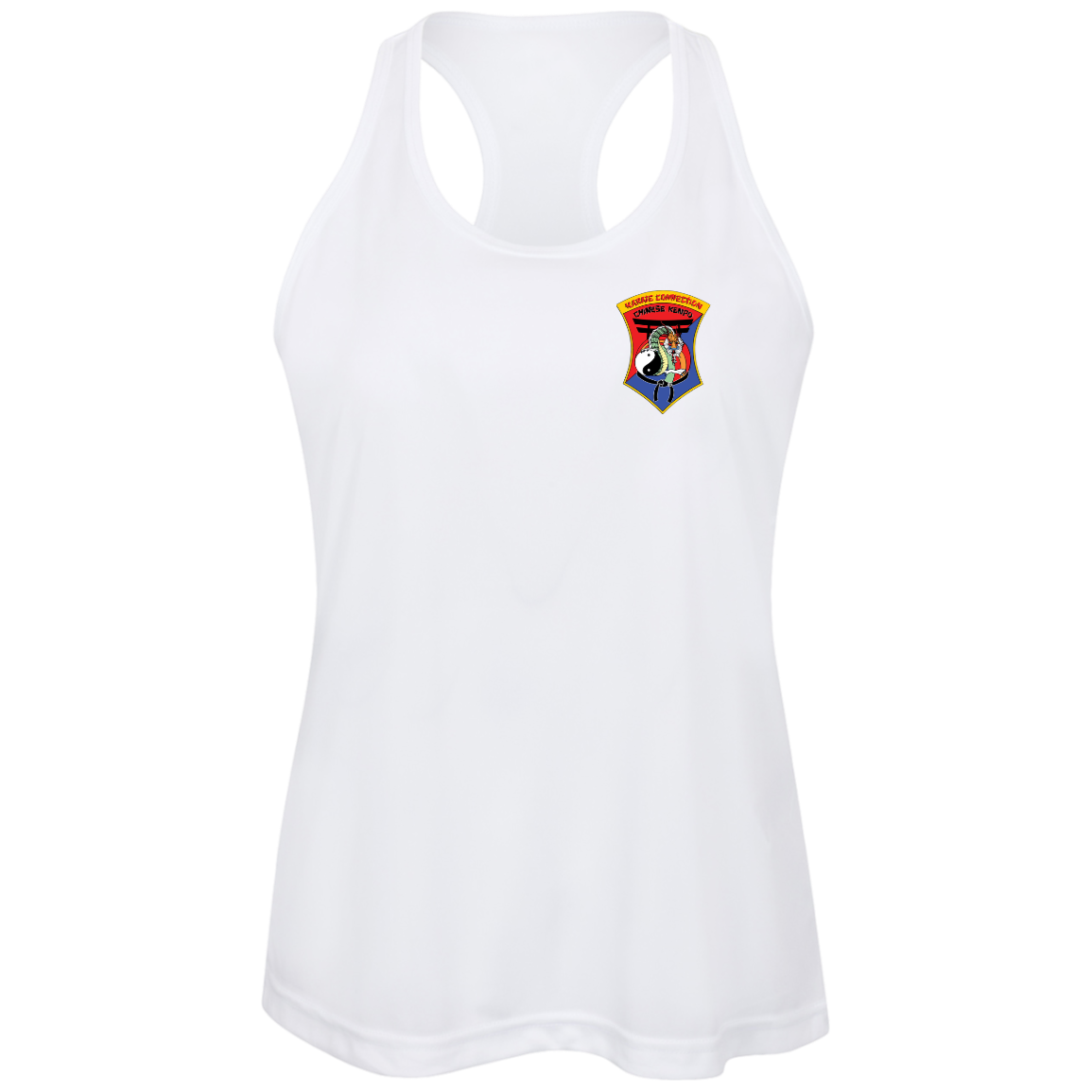 IKCA Logo FRONT ONLY Team 365 Womens Zone Racerback Tank