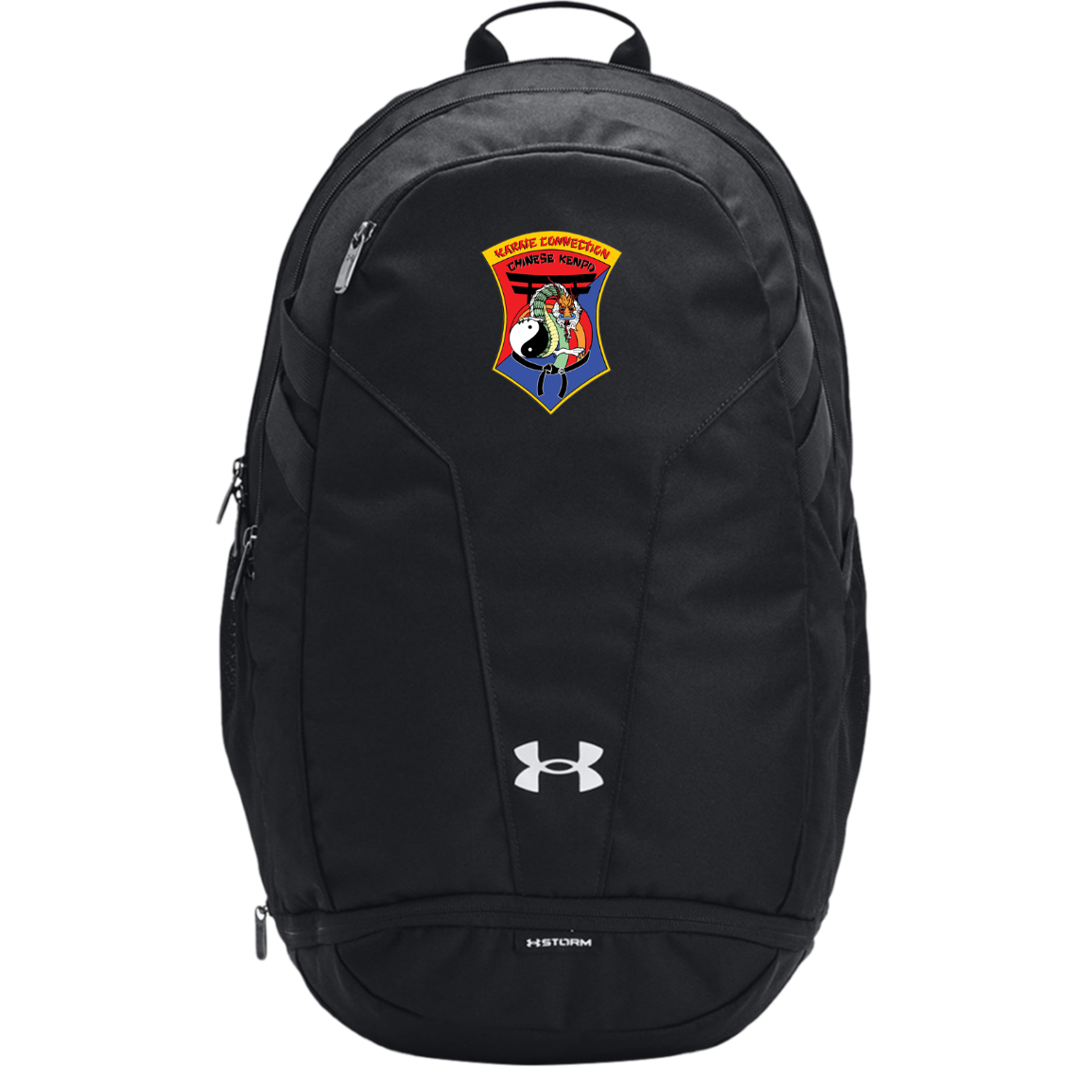 IKCA Logo Under Armour Hustle 5.0 TEAM Backpack