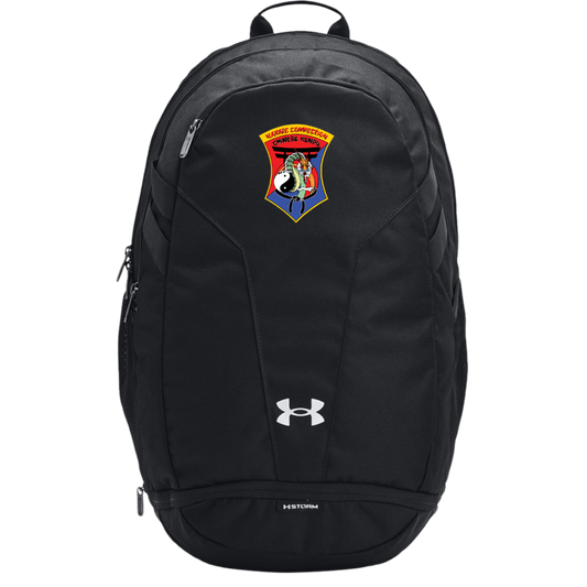 IKCA Logo Under Armour Hustle 5.0 TEAM Backpack