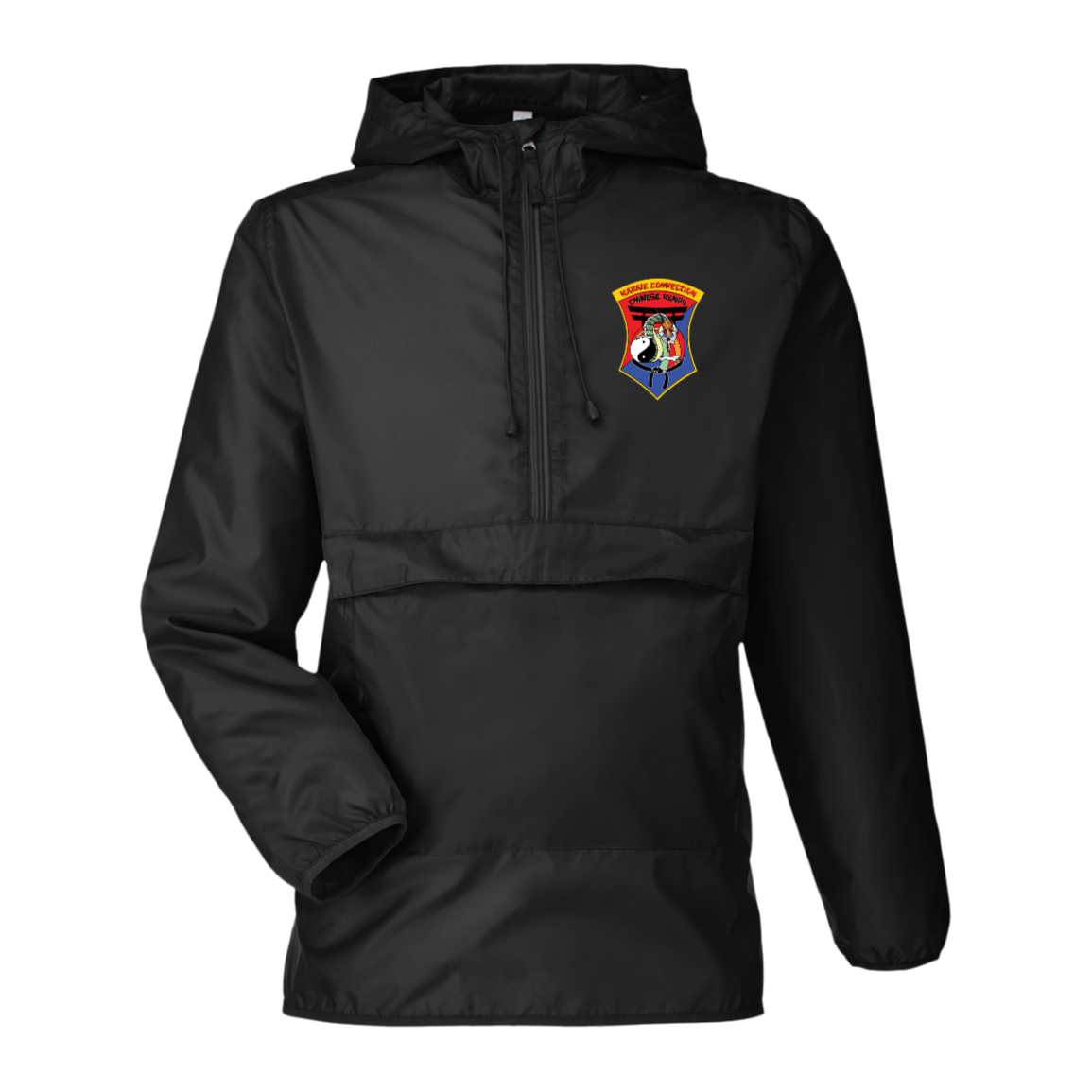 IKCA Logo FRONT ONLY Team 365 Adult Zone Anorak Jacket