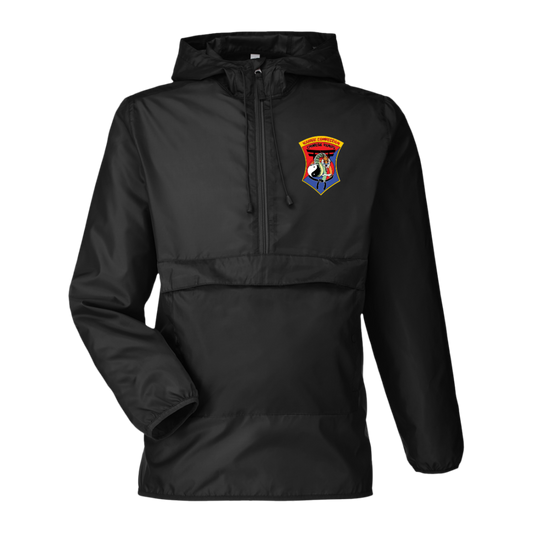 IKCA Logo FRONT ONLY Team 365 Adult Zone Anorak Jacket