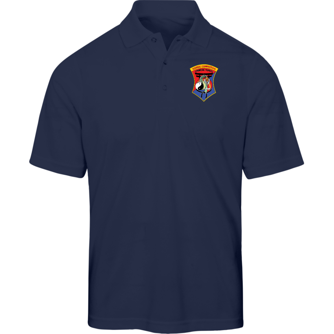 IKCA Logo FRONT ONLY Core 365 Mens Origin Pique Polo