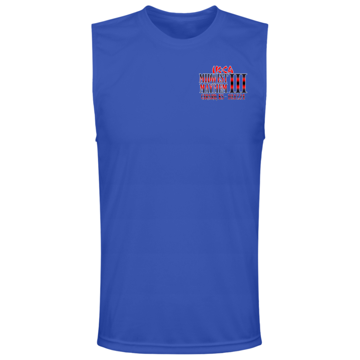 MM3 Team 365 Mens Zone Muscle Tee