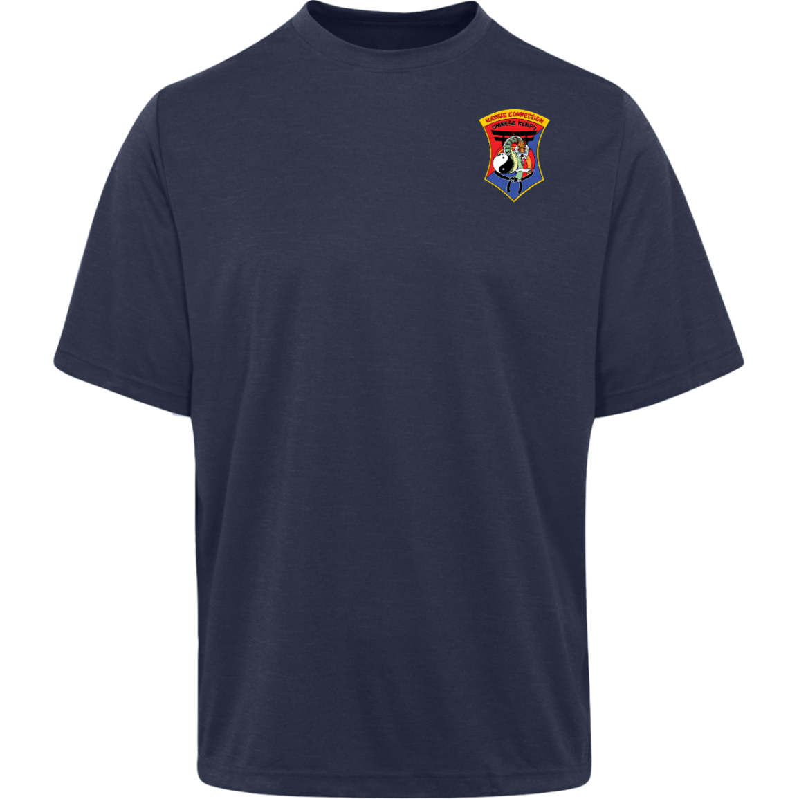 IKCA Logo FRONT ONLY Team 365 Mens Sonic Heather Tee