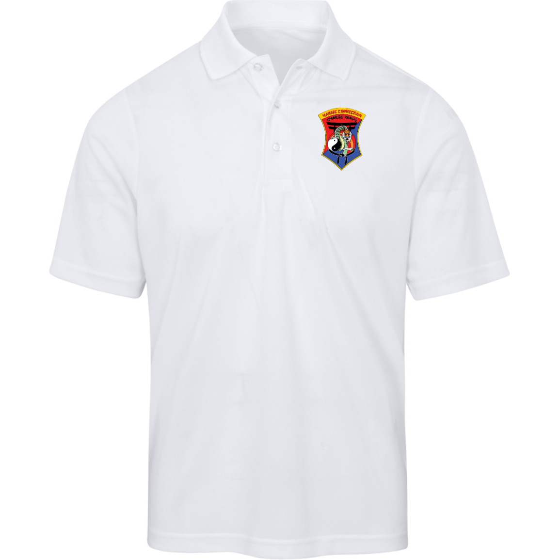 IKCA Logo FRONT ONLY Core 365 Mens Origin Pique Polo