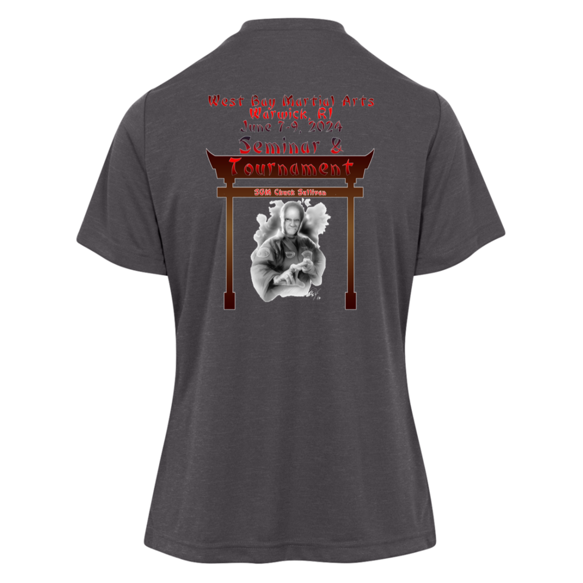 2024WBMA Team 365 Womens Sonic Heather Tee