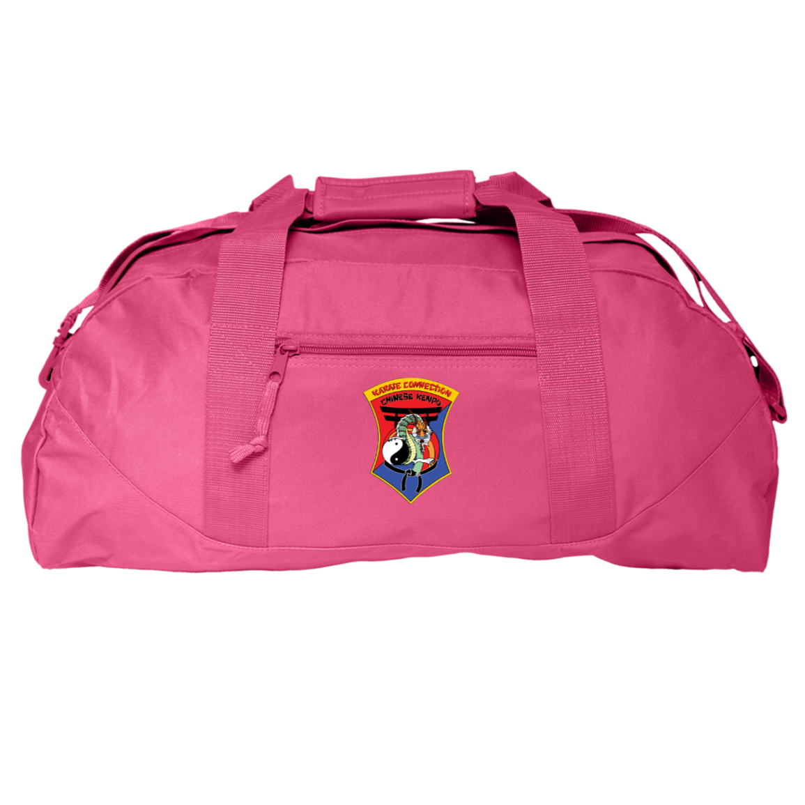 IKCA Logo Liberty Bags Game Day Large Square Duffel