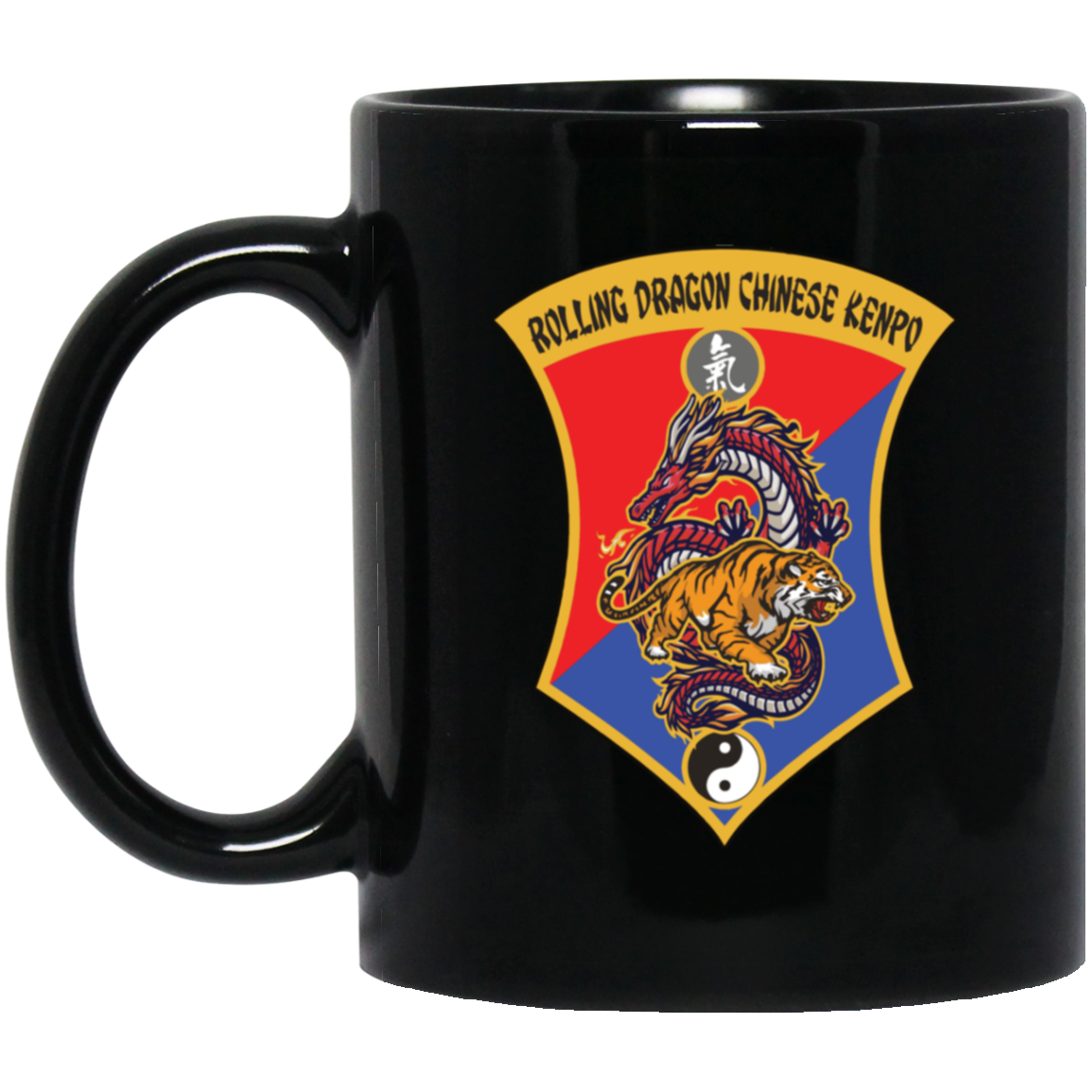 RDCK 11oz Black Mug