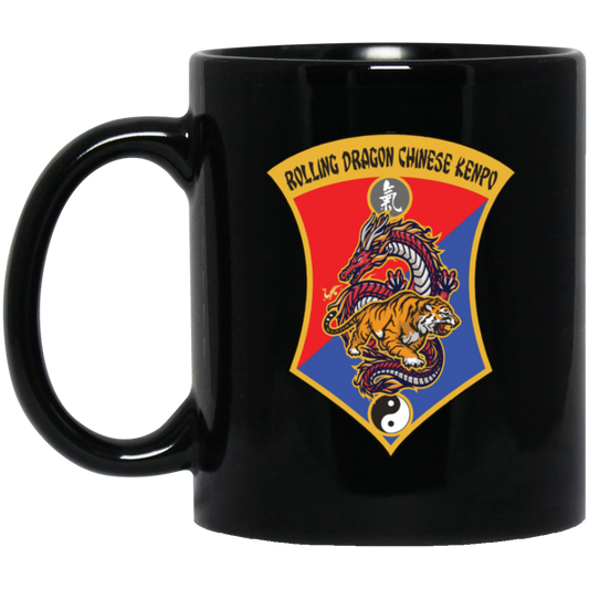 RDCK 11oz Black Mug