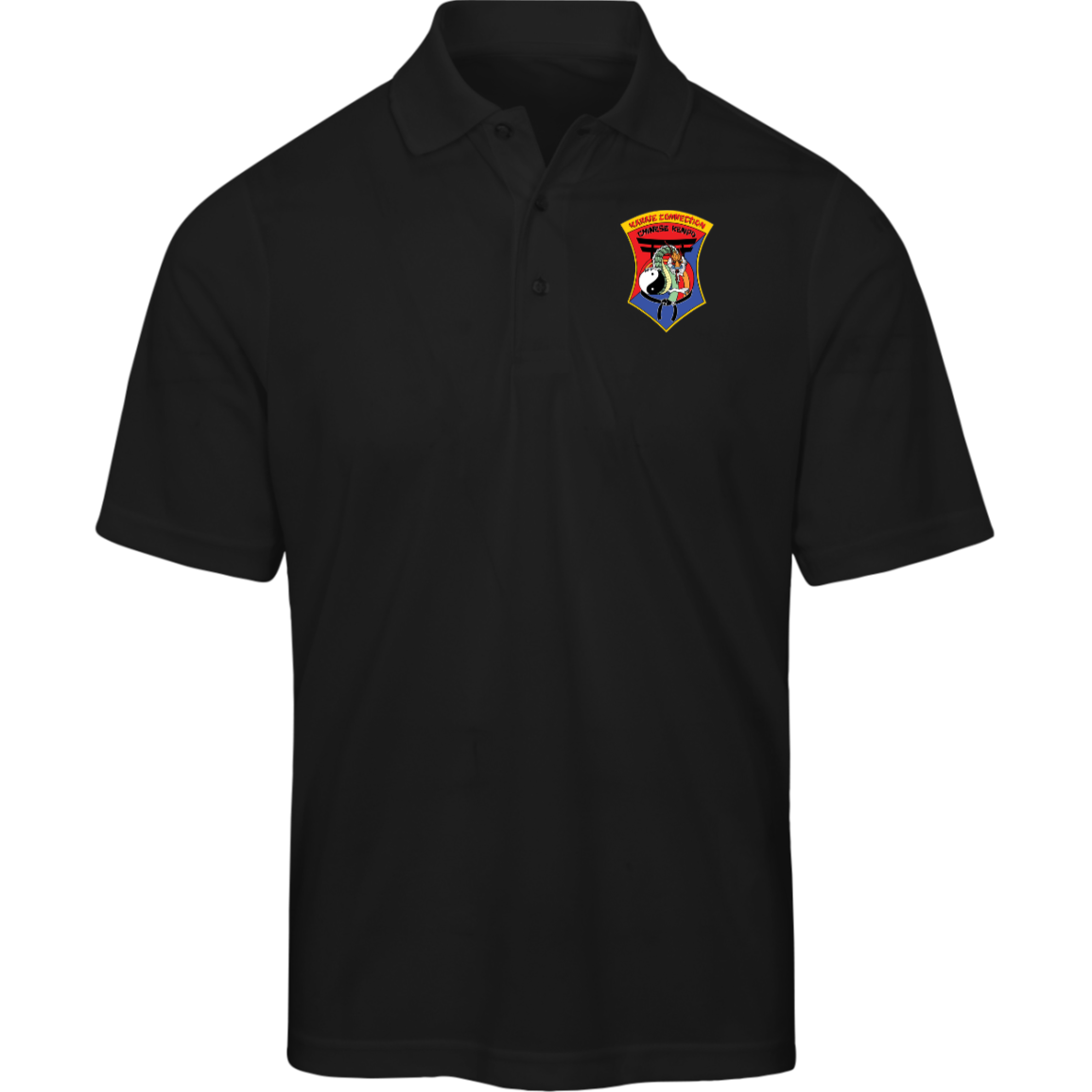 IKCA Logo FRONT ONLY Core 365 Mens Origin Pique Polo