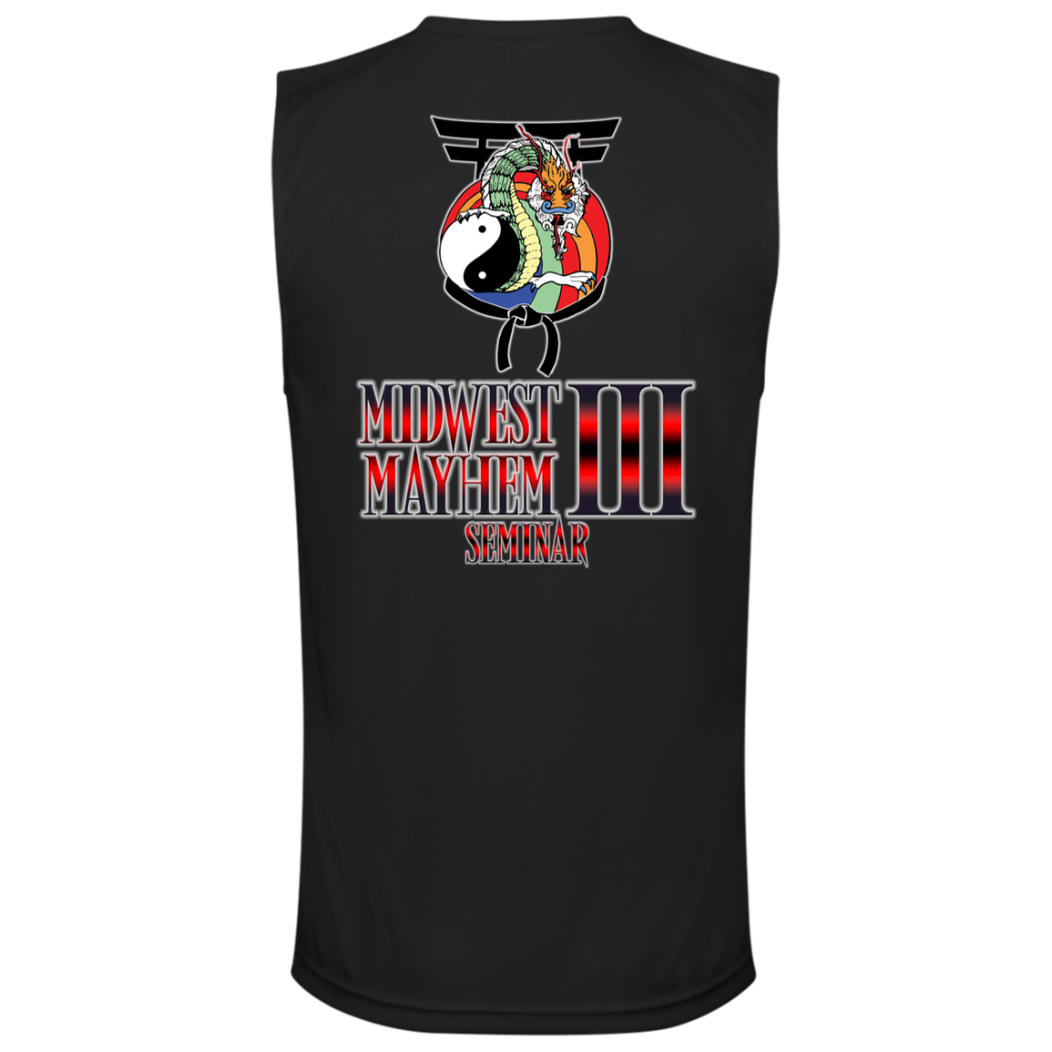 MM3 Team 365 Mens Zone Muscle Tee