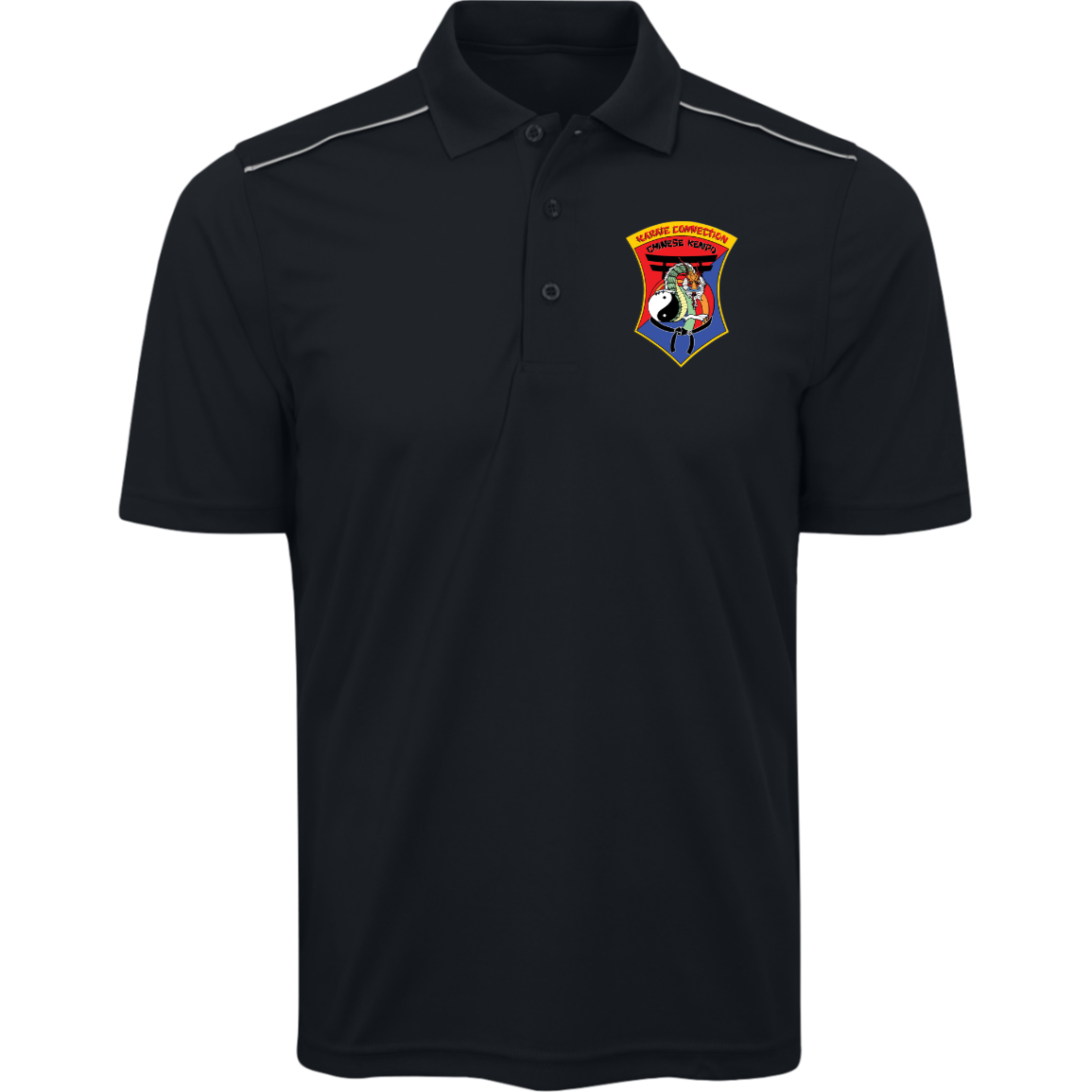 IKCA Logo FRONT ONLY Core 365 Mens Radiant Pique Polo