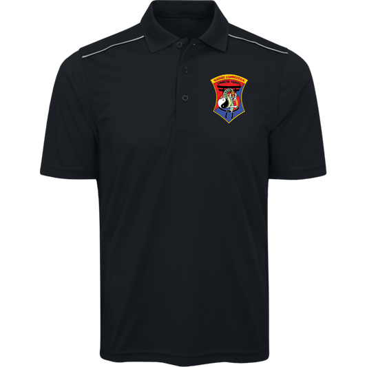 IKCA Logo FRONT ONLY Core 365 Mens Radiant Pique Polo