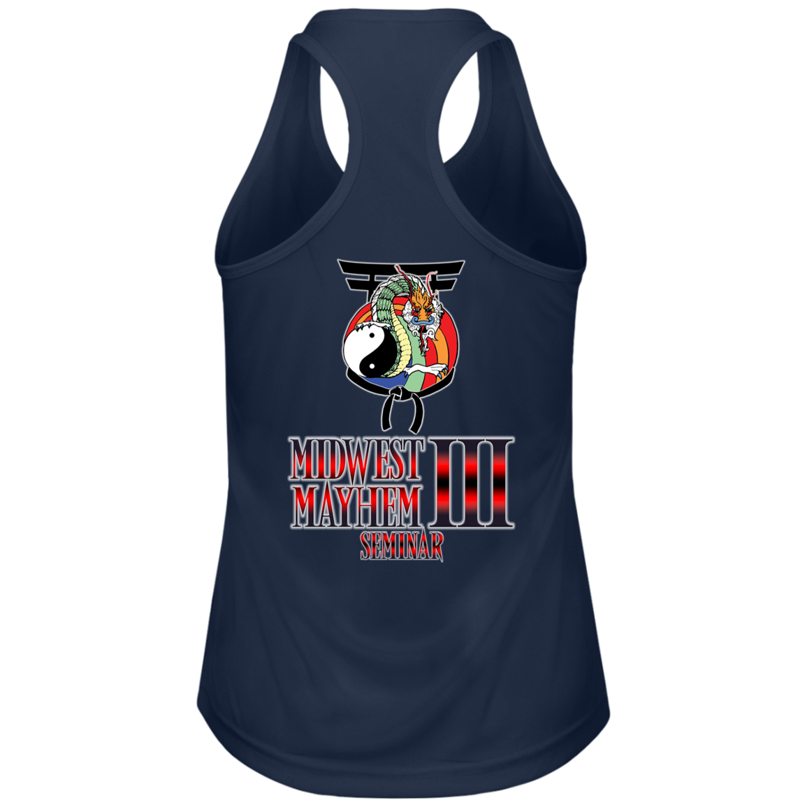 MM3 Team 365 Womens Zone Racerback Tank