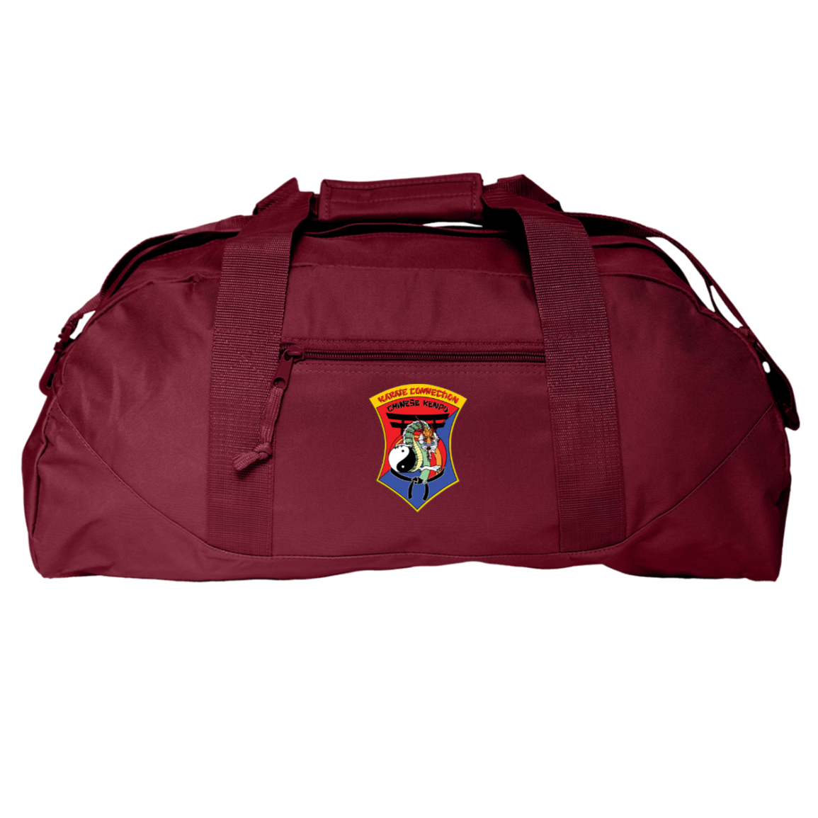 IKCA Logo Liberty Bags Game Day Large Square Duffel