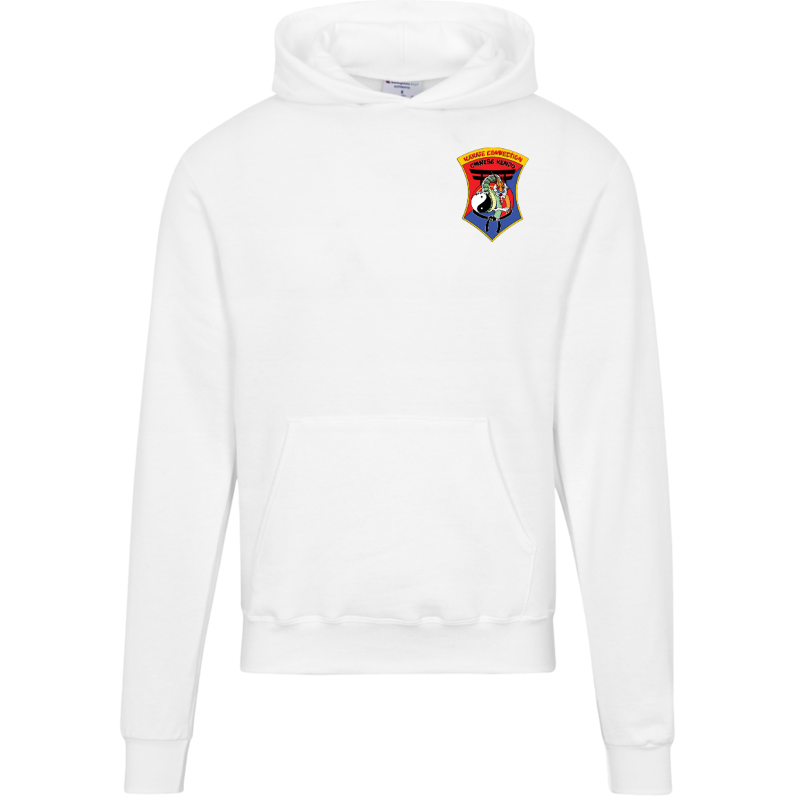 IKCA Logo FRONT ONLY Champion Mens Powerblend Hoodie