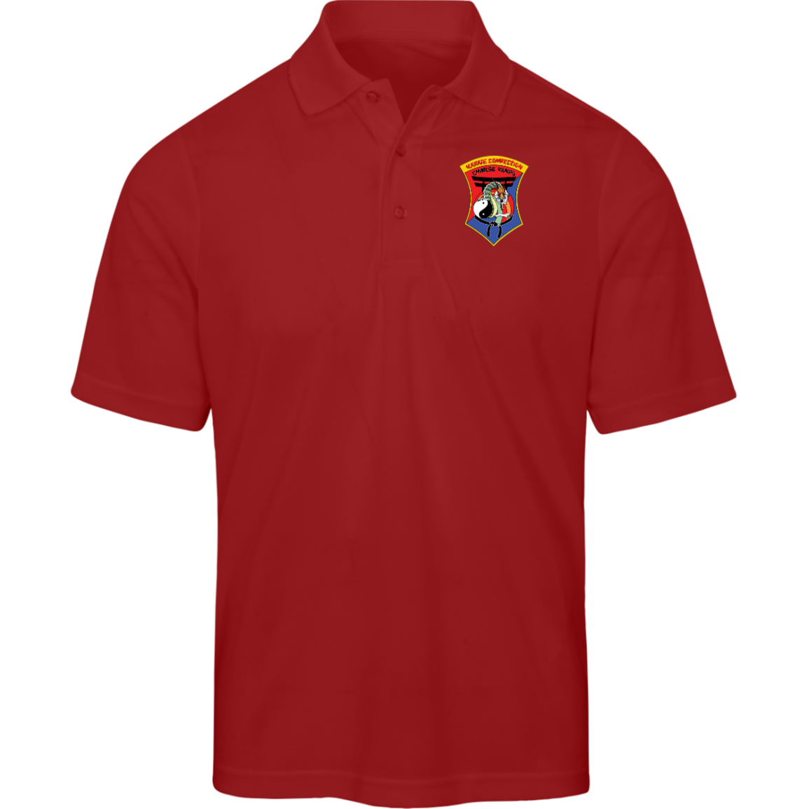 IKCA Logo FRONT ONLY Core 365 Mens Origin Pique Polo