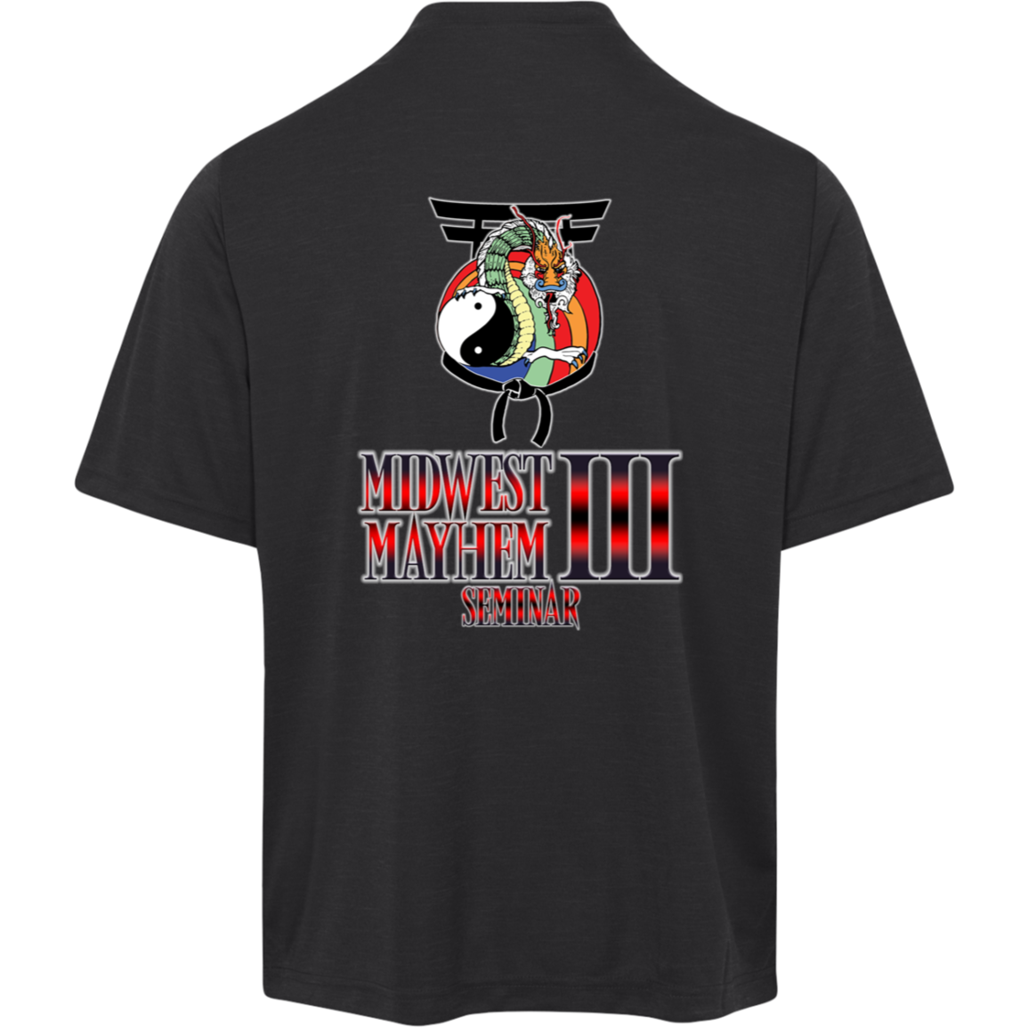 MM3 Team 365 Mens Sonic Heather Tee