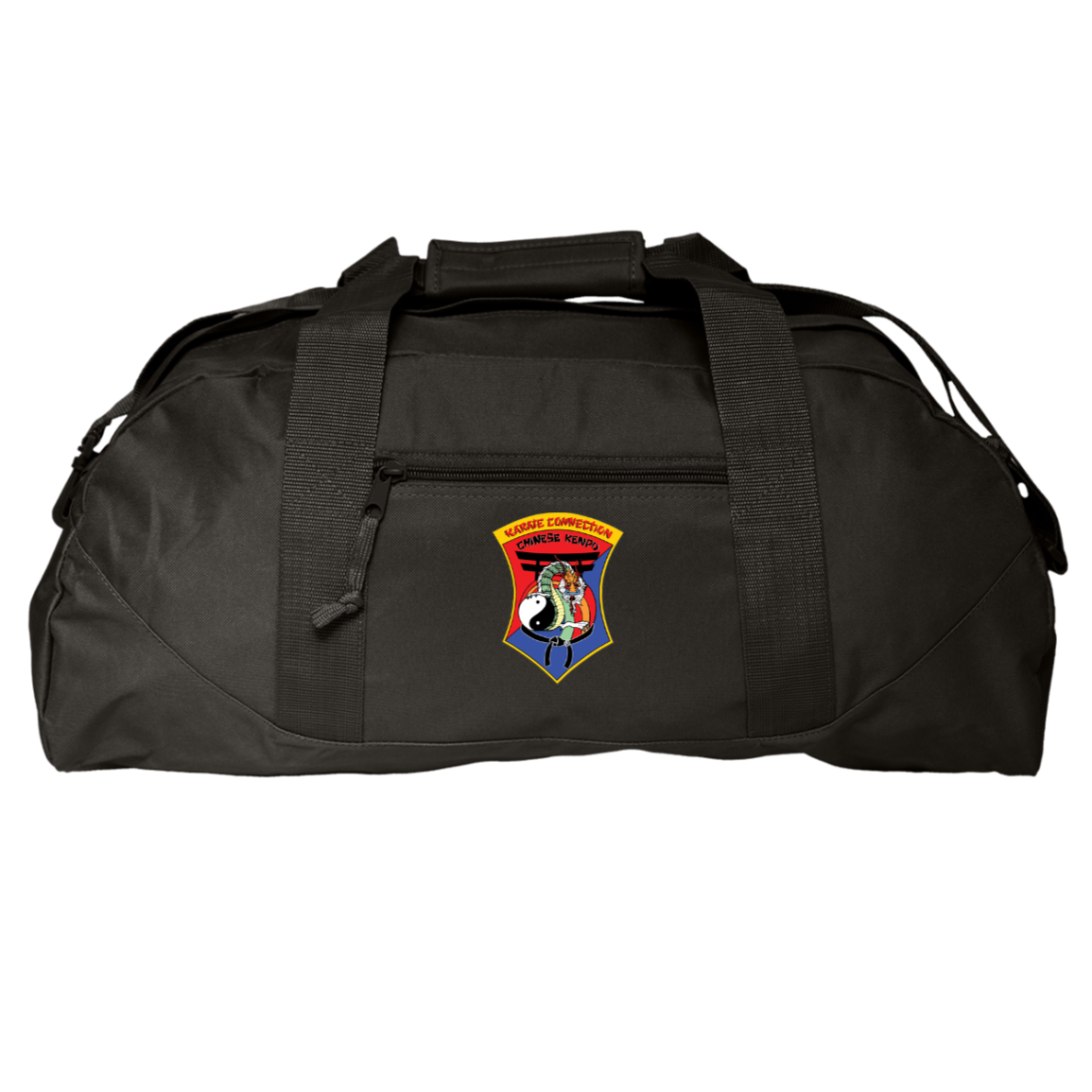 IKCA Logo Liberty Bags Game Day Large Square Duffel