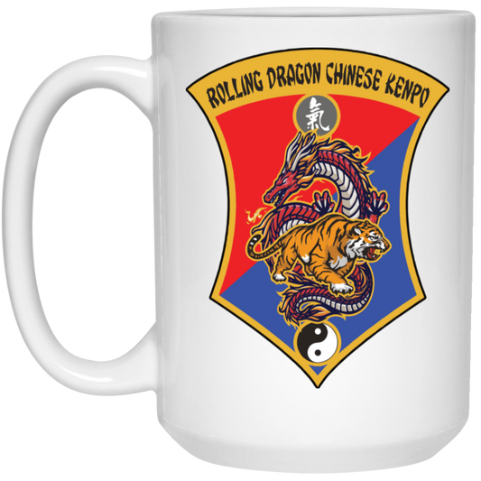 RDCK 15oz White Mug