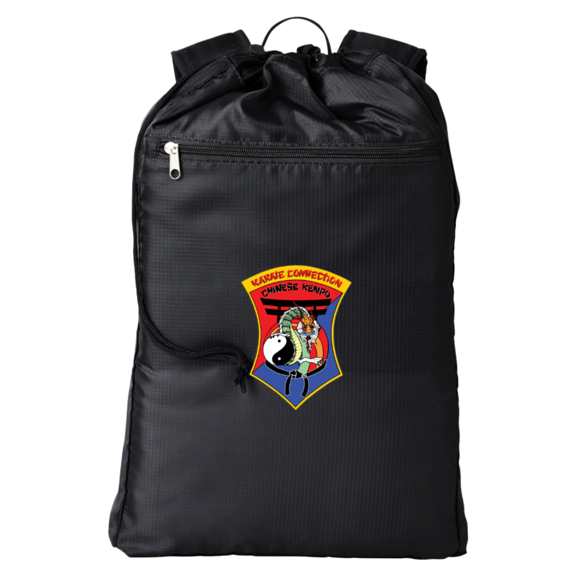 IKCA Logo BAGedge Getaway Cinchback Backpack