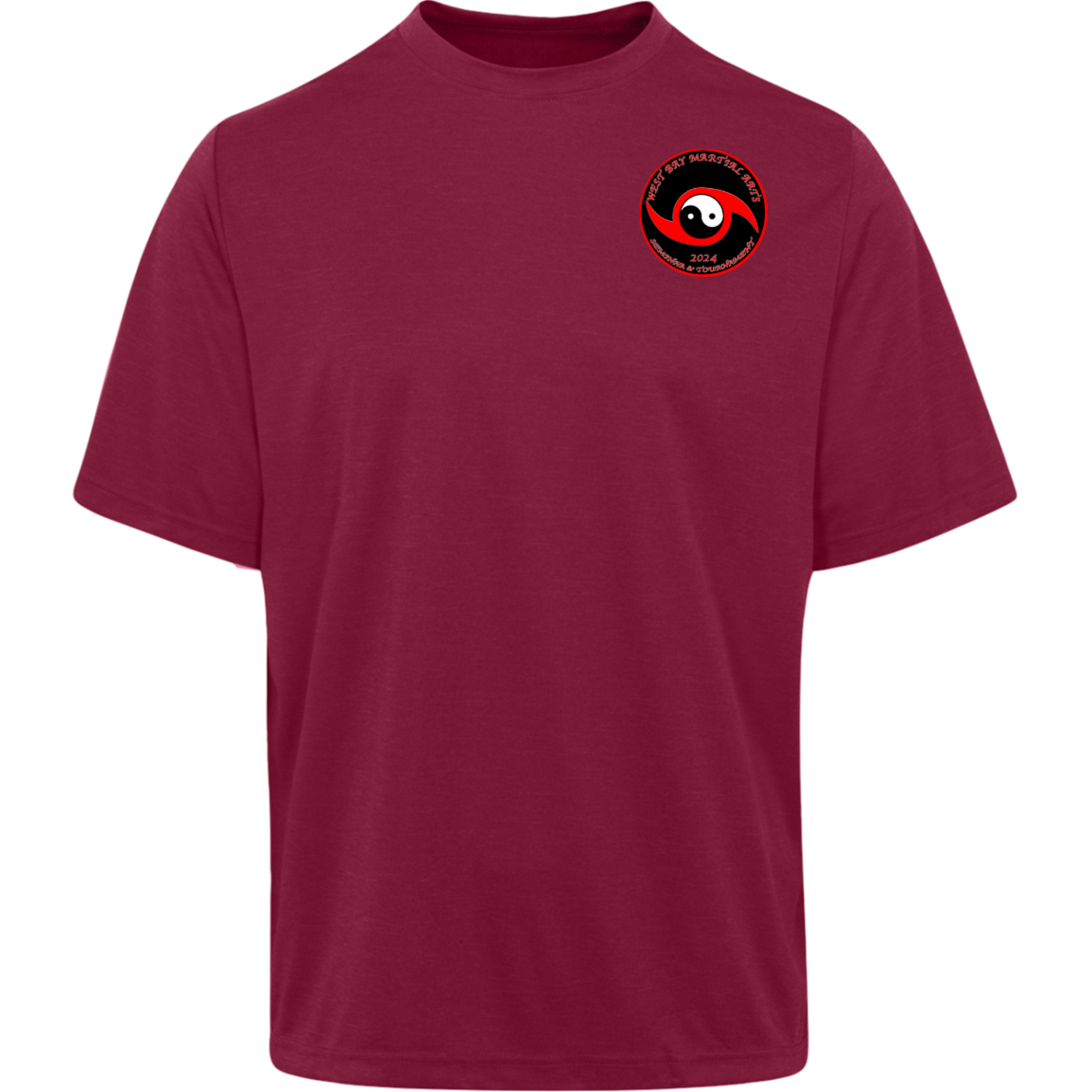 2024 WBMA Team 365 Mens Sonic Heather Tee