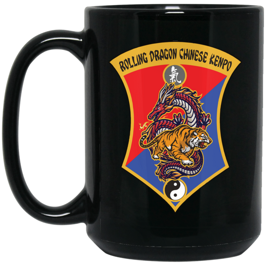 RDCK 15oz Black Mug