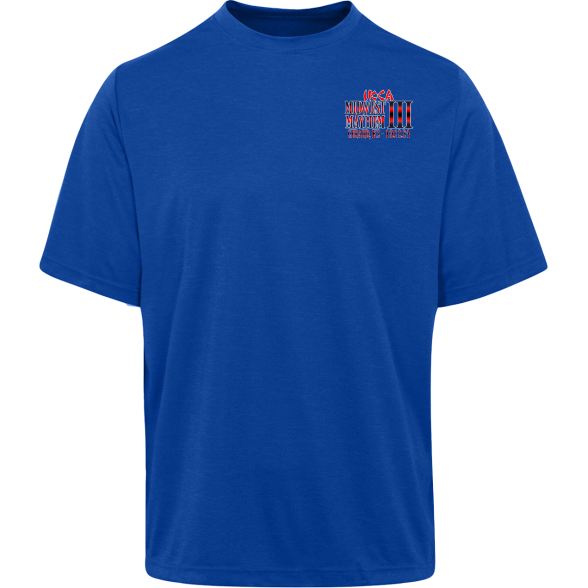 MM3 Team 365 Mens Sonic Heather Tee