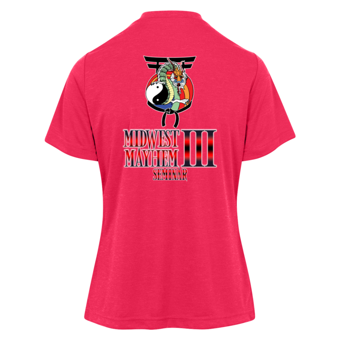 MM3 Team 365 Womens Sonic Heather Tee