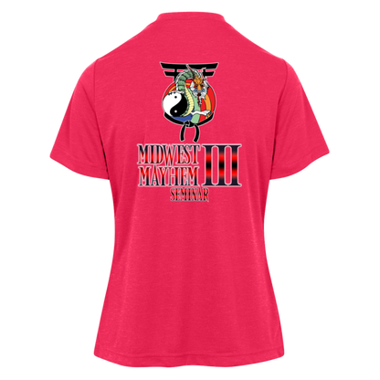 MM3 Team 365 Womens Sonic Heather Tee